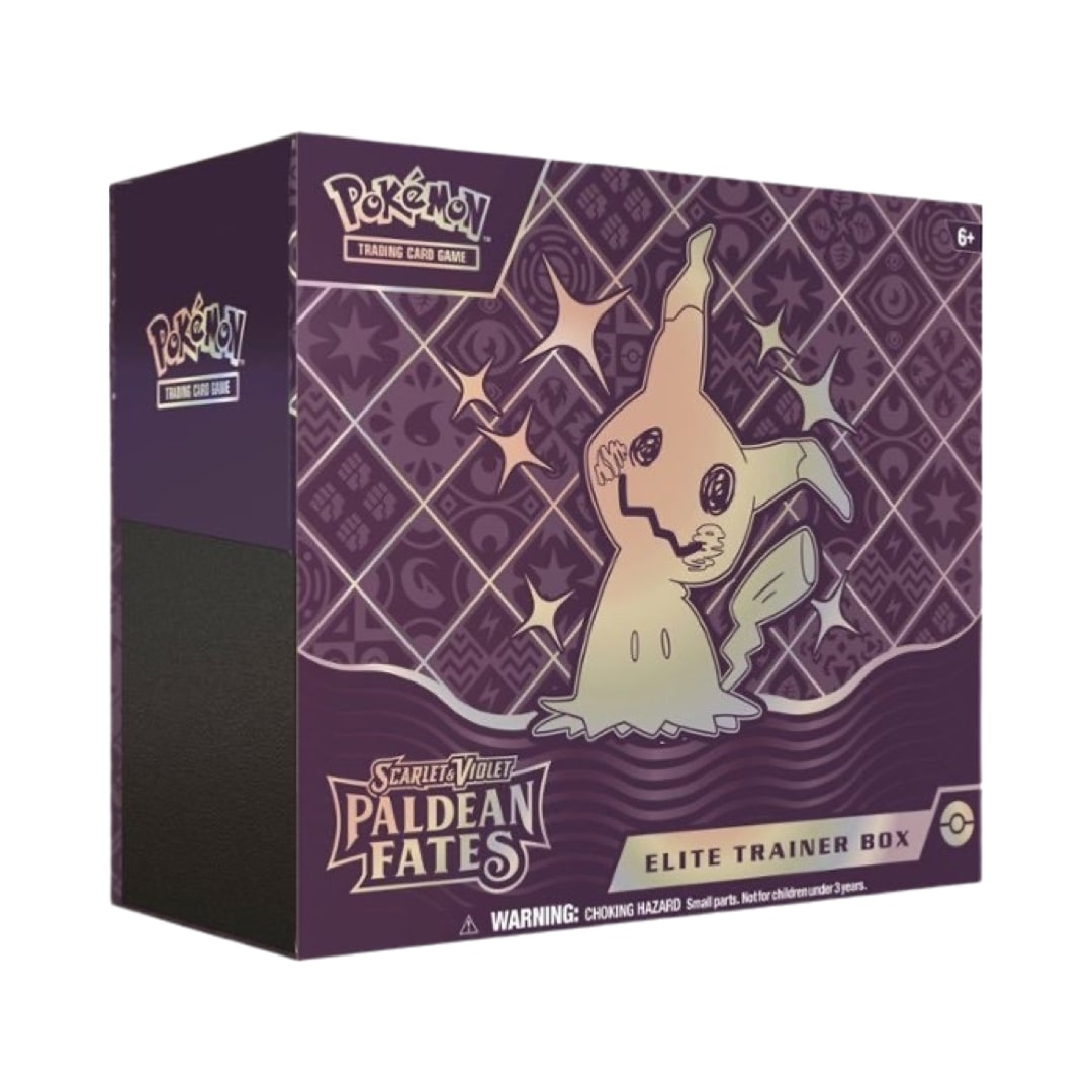 Paldean Fates Elite Trainer Box Pokémon Cards