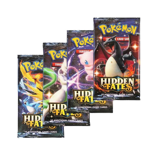 Hidden Fates Booster Pack Pokémon Trading Card Game