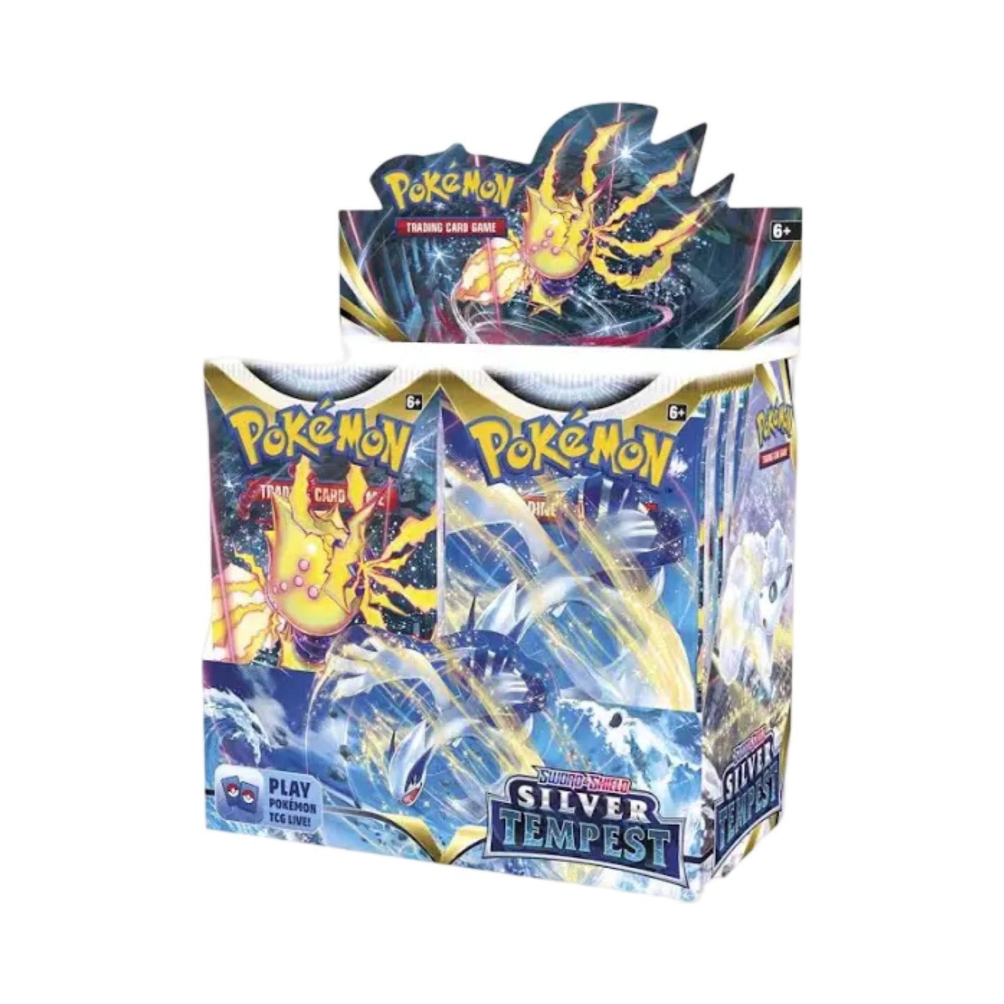 Silver Tempest Booster Box Pokémon Trading Card Game